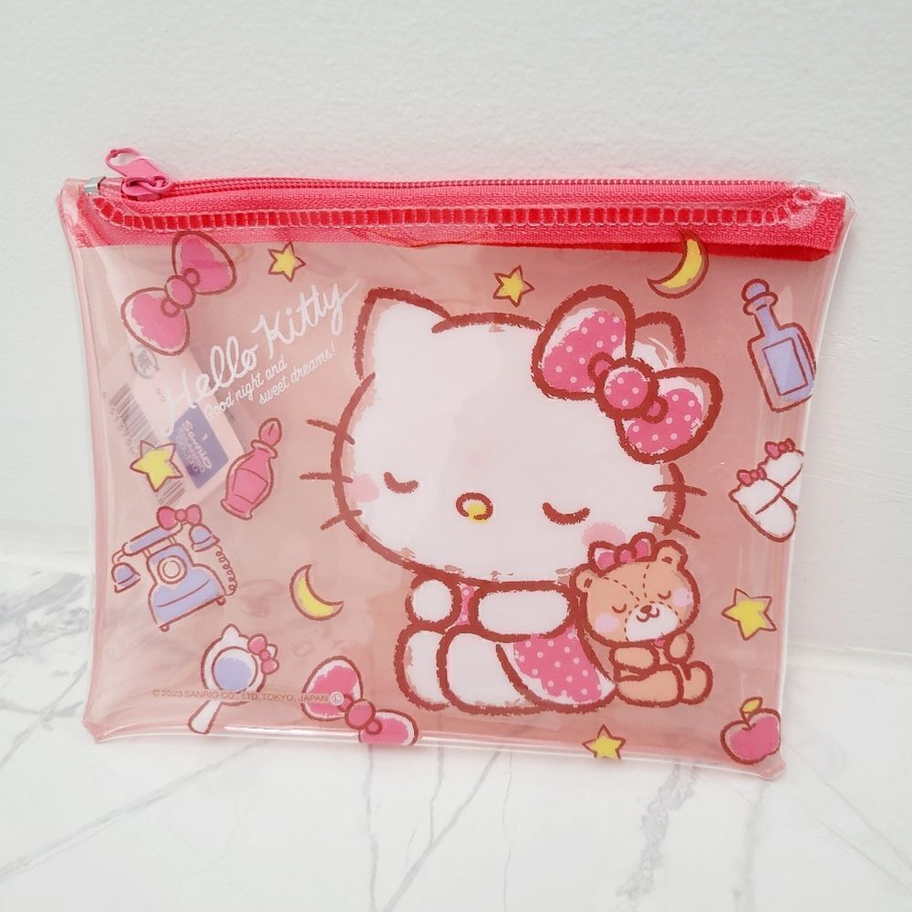 Brand New Japan Sanrio Hello Kitty Pouch/โWallet/ Pencil Case
